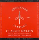 AU-CLRD Augustine Classic Red string set classic, regular tension trebles & medium tension basses