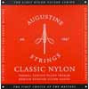 AU-CLRD Augustine Classic Red string set classic, regular tension trebles & medium tension basses