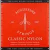 AU-CLRD Augustine Classic Red string set classic, regular tension trebles & medium tension basses