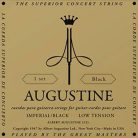 AU-IMBK Augustine Imperial Black string set classic, medium tension trebles & light tension basses