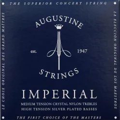   AU-IMBU Augustine Imperial Blue string set classic, medium tension trebles & high tension basses