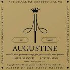 AU-IMGO Augustine Imperial Gold string set classic, medium tension trebles & light tension basses (brass plated)