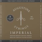 AU-IMRD/3 Augustine Imperial Red string set classic, medium tension trebles & medium tension basses - 3-PACK