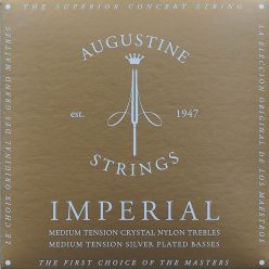   AU-IMRD Augustine Imperial Red string set classic, medium tension trebles & medium tension basses