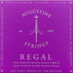   AU-REBU Augustine Regal Blue string set classic, high tension trebles & high tension basses