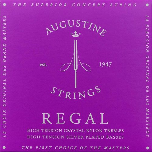 AU-REBU Augustine Regal Blue string set classic, high tension trebles & high tension basses