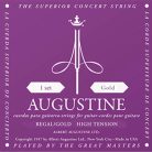 AU-REGO Augustine Regal Gold string set classic, high tension trebles & light tension basses (brass plated)