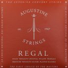 AU-RERD Augustine Regal Red string set classic, high tension trebles & medium tension basses