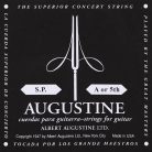 AUBLK-5 Augustine Black Label A-5 string, silverplated wound nylon, light tension