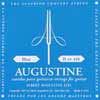 AUBLU-4 Augustine Blue Label D-4 string, silverplated wound nylon, high tension