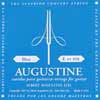 AUBLU-6 Augustine Blue Label E-6 string, silverplated wound nylon, high tension