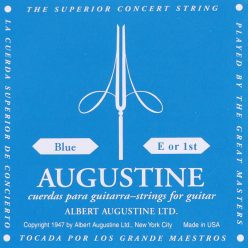   AUCLA-1 Augustine Classic E-1 string, clear nylon, regular tension