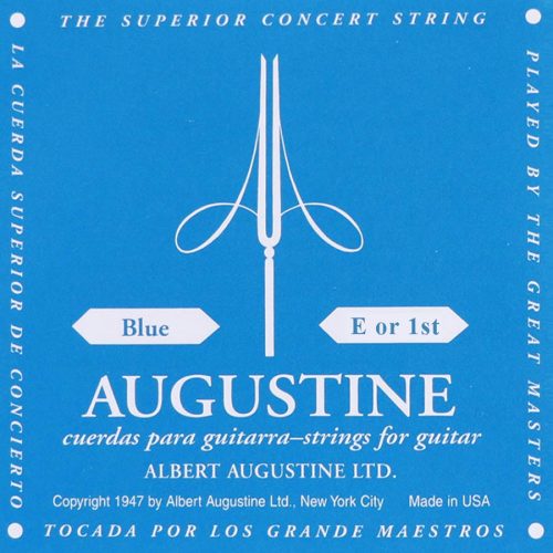 AUCLA-1 Augustine Classic E-1 string, clear nylon, regular tension