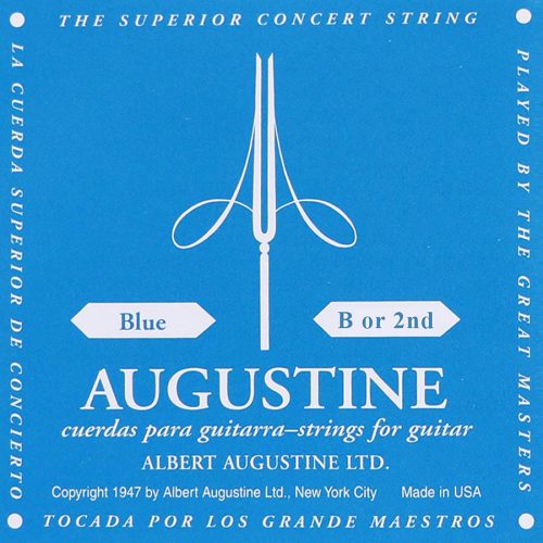 AUCLA-2 Augustine Classic B-2 string, clear nylon, regular tension