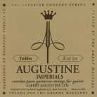 AUIMP-1 Augustine Imperial E-1 string, clear nylon, high tension