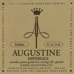  AUIMP-3 Augustine Imperial G-3 string, clear nylon, high tension