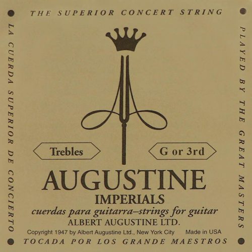 AUIMP-3 Augustine Imperial G-3 string, clear nylon, high tension