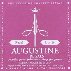   AUREG-1 Augustine Regal E-1 string, clear nylon, extra high tension