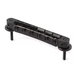   AVR2-BK TonePros  AVR2 tune-o-matic bridge, for USA guitars, black