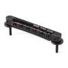 AVR2-BK TonePros  AVR2 tune-o-matic bridge, for USA guitars, black