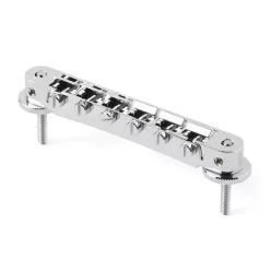   AVR2-CH TonePros  AVR2 tune-o-matic bridge, for USA guitars, chrome