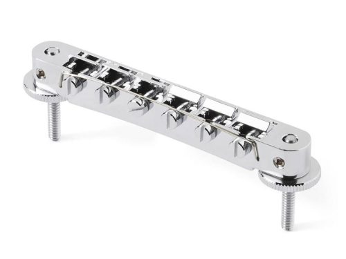 AVR2-CH TonePros  AVR2 tune-o-matic bridge, for USA guitars, chrome