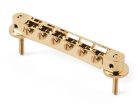 AVR2-G TonePros  AVR2 tune-o-matic bridge, for USA guitars, gold