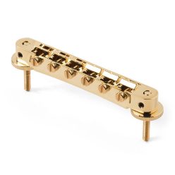   AVR2-G TonePros  AVR2 tune-o-matic bridge, for USA guitars, gold