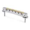 AVR2G-CH TonePros  AVR2G tune-o-matic bridge, for USA guitars, G Formula saddles, chrome