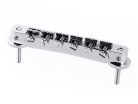 AVR2P-CH TonePros  AVR2P tune-o-matic bridge with pre-notched saddles, for USA guitars, chrome