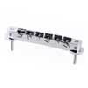 AVR2P-CH TonePros  AVR2P tune-o-matic bridge with pre-notched saddles, for USA guitars, chrome