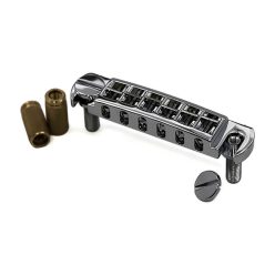   AVT2M-CH TonePros  AVT2M wraparound bridge, metric/for import guitars, chrome