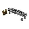 AVT2M-CH TonePros  AVT2M wraparound bridge, metric/for import guitars, chrome