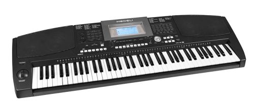 AW830 Medeli Aspire Series keyboard, 76 touch sensitive keys, 2 x 40 watt