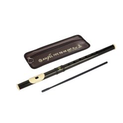   AWF-N Angel  flute (AF-10), ABS, black-ivory, 2-piece, 350 mm