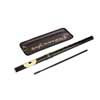 AWF-N Angel  flute (AF-10), ABS, black-ivory, 2-piece, 350 mm