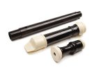 AWR-AN-B Angel  alto recorder (AARB-151-A), key: F, ABS, 3-piece, 470 mm, black-ivory, Baroque system