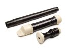 AWR-AP-G Angel  alto recorder, (AARG-150-A)  key: F, ABS, 3-piece, 470 mm, black-ivory, German system