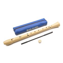   AWR-AR-B Angel  alto recorder, key: F, ABS, 3-piece, 467 mm, natural, Baroque system