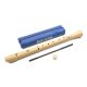 Angel AWR-AR-B Altblockflöte – Barockgriffweise, Stimmung in F, 3-teilig, naturfarbenes ABS, 467 mm, mit Tasche, Reinigungsstab und Korkfett