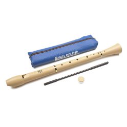   AWR-AR-G Angel  alto recorder, key: F, ABS, 3-piece, 467 mm, natural, German system