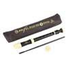 AWR-SNN-B Angel  sopranino recorder, (ASNRB-501N) key: F, ABS, 3-piece, 245 mm, black-ivory, Baroque system