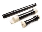 AWR-TN-B Angel  tenor recorder (ATRB-401-T), key: C, ABS, 3-piece, 640 mm, black-ivory, Baroque system