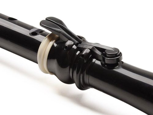 Angel AWR-TN-B ATRB-401-T тенор рекордер – тоналност C, ABS тричастно тяло, барокова апликатура, 640 мм, черно-слонова кост