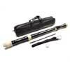 AWR-TN-B Angel  tenor recorder (ATRB-401-T), key: C, ABS, 3-piece, 640 mm, black-ivory, Baroque system