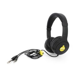   Audio Link SOHO Sound Company  educational headphones, with dual connectors (3.5 and 6.35mm) and audio link (second audio output)