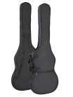 B-00 Boston  bag for electric bass guitar, unpadded, nylon, 2 straps, large pocket, black