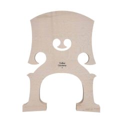   B-0144 Teller Student double bass bridge 4/4 dresden model, width: 163mm