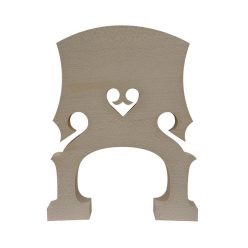   B-0312 Teller Student double bass bridge 1/2, panpi model, width: 138mm