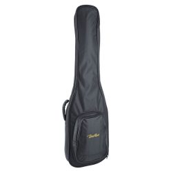   B-06.2 Boston  gig bag for electric bass guitar, 6 mm. padding, nylon, 2 straps, large pocket, black